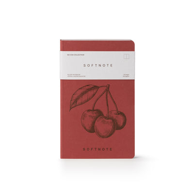 Taccuino Softnote Intempo Re-Use Collection Ciliegia 9 x 14 cm