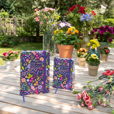 Agenda 12 Mesi Legami Giornaliera Fotografica Small 2026 Flowers con Chiusura ad Elastico