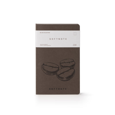 Taccuino Softnote Intempo Re-Use Collection Coffee 13 x 21 cm