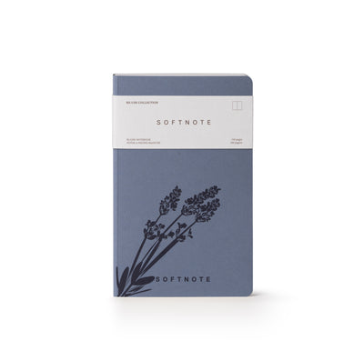 Taccuino Softnote Intempo Re-Use Collection Lavanda 13 x 21 cm