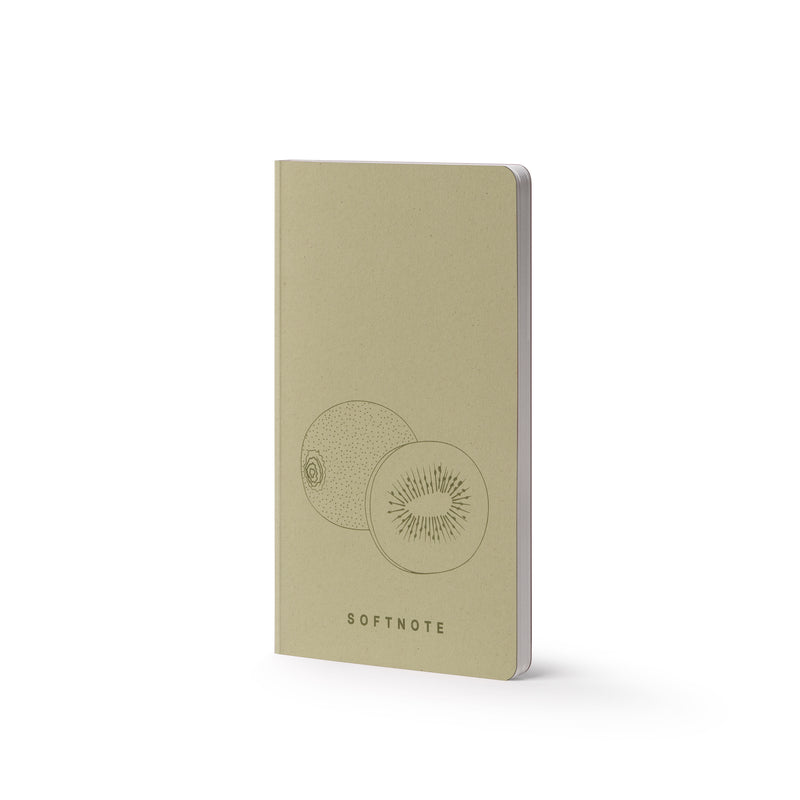 Taccuino Softnote Intempo Re-Use Collection Kiwi 13 x 21 cm