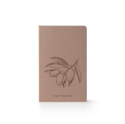 Taccuino Softnote Intempo Re-Use Collection Mandorla 13 x 21 cm