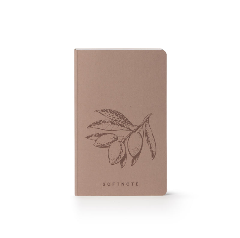 Taccuino Softnote Intempo Re-Use Collection Mandorla 13 x 21 cm