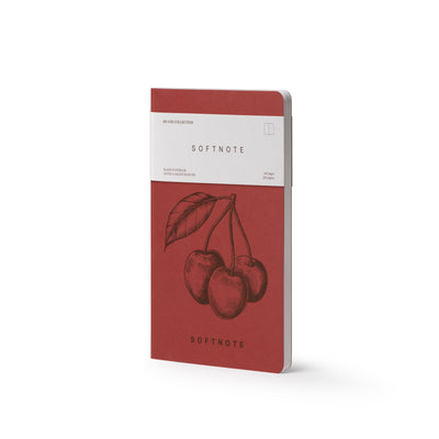 Taccuino Softnote Intempo Re-Use Collection Ciliegia 13 x 21 cm