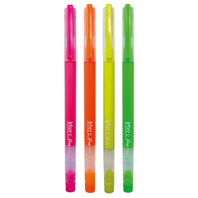 Penne a Gel Lebez Neon Set - 4 pezzi
