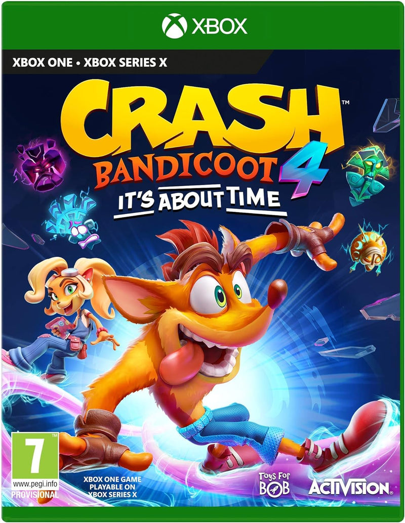 Crash Bandicoot 4 - It&