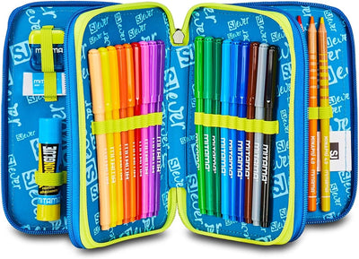 Astuccio 3 Zip Sj Gang Sj Ever Style Jam Gang Skate Boy