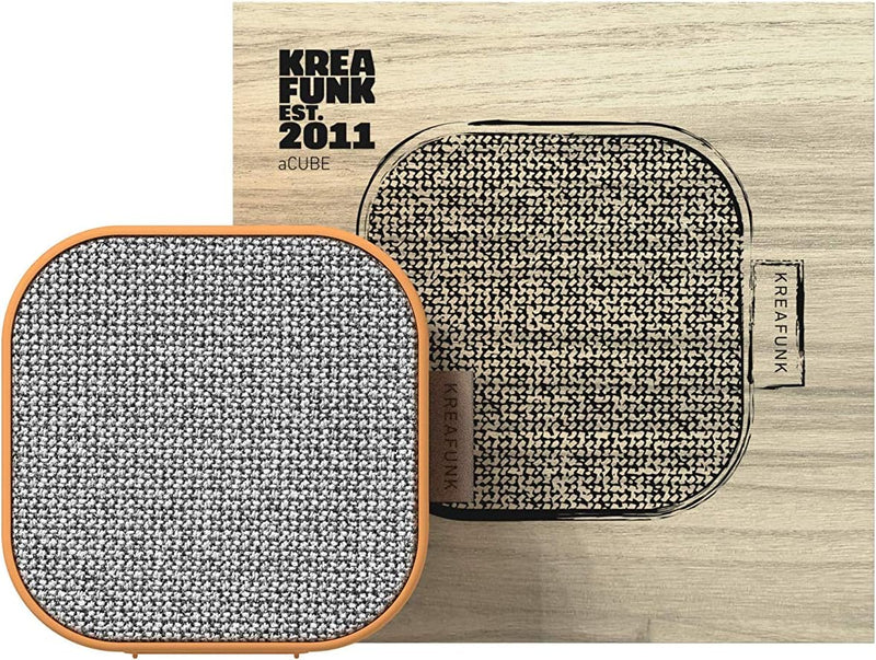 Speaker Bluetooth Radio aCube - Sunny Orange