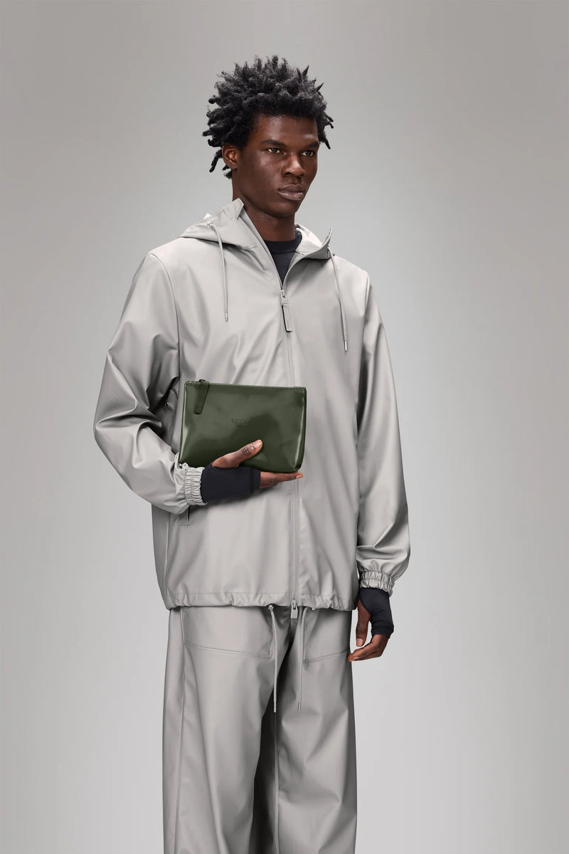 Beauty Case RAINS Cosmetic Bag Impermeabile W3 Swamp