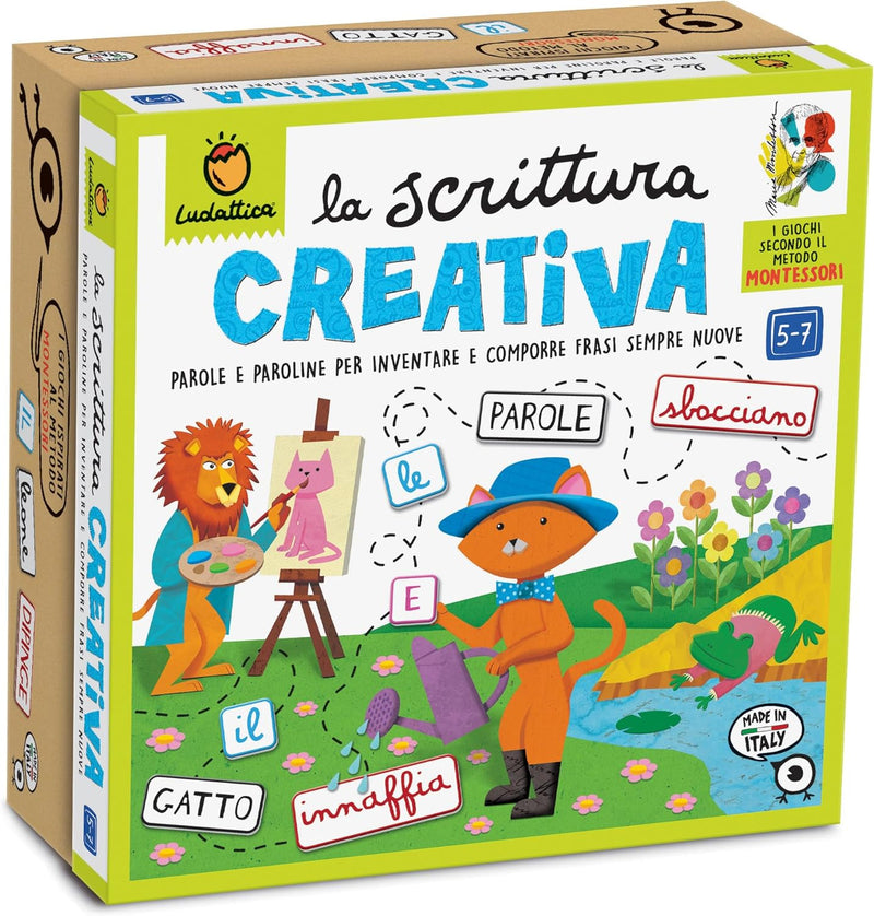 Gioco Montessori - La Scrittura Creativa