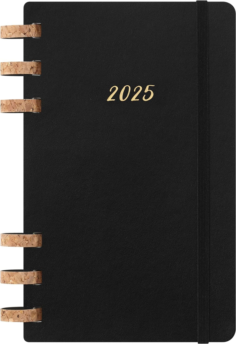 Agenda 12 Mesi Life Planner Large Mensile e Settimanale Nero Moleskine 2025