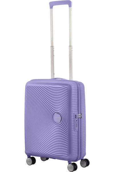 Valigia da Cabina Espandibile American Tourister Soundbox 55 cm con TSA Lavender