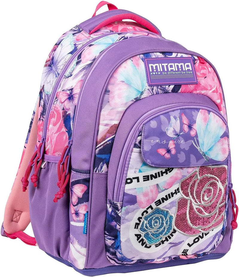 Zaino New Plus Mitama Triplo Scomparto Love&Shine