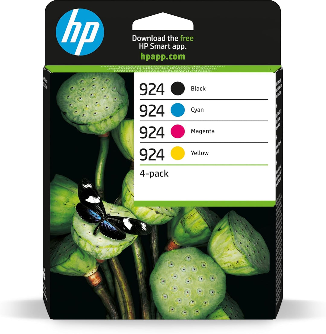 3 Cartucce Originali HP 910/911/912/913/914/915 – Set Di Prime Installazione (Setup) – Scadenza 2024/2025 - Foto 4