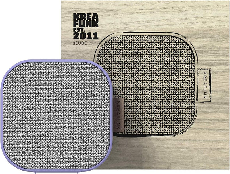 Speaker Bluetooth Radio aCube - Spring Lavender