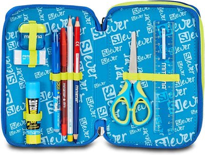 Astuccio 3 Zip Sj Gang Sj Ever Style Jam Gang Writer Boy