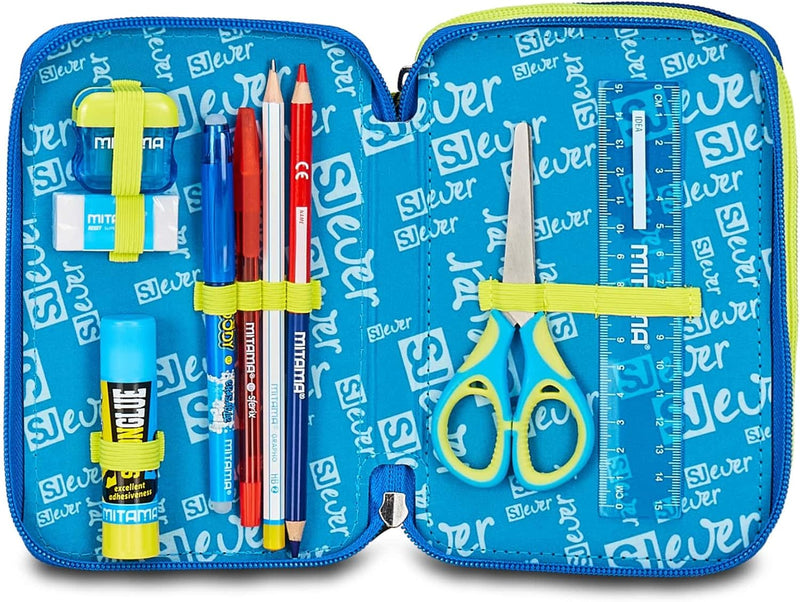 Astuccio 3 Zip Sj Gang Sj Ever Style Jam Gang Writer Boy