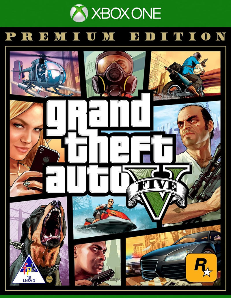 GTA V Premium Edition per XBOX One