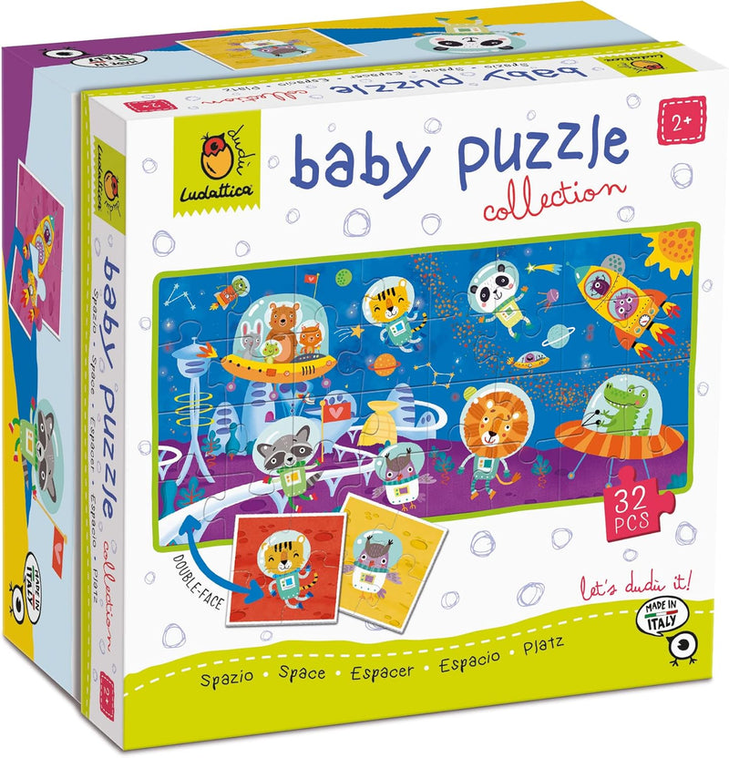 Baby Puzzle Collection Lo Spazio