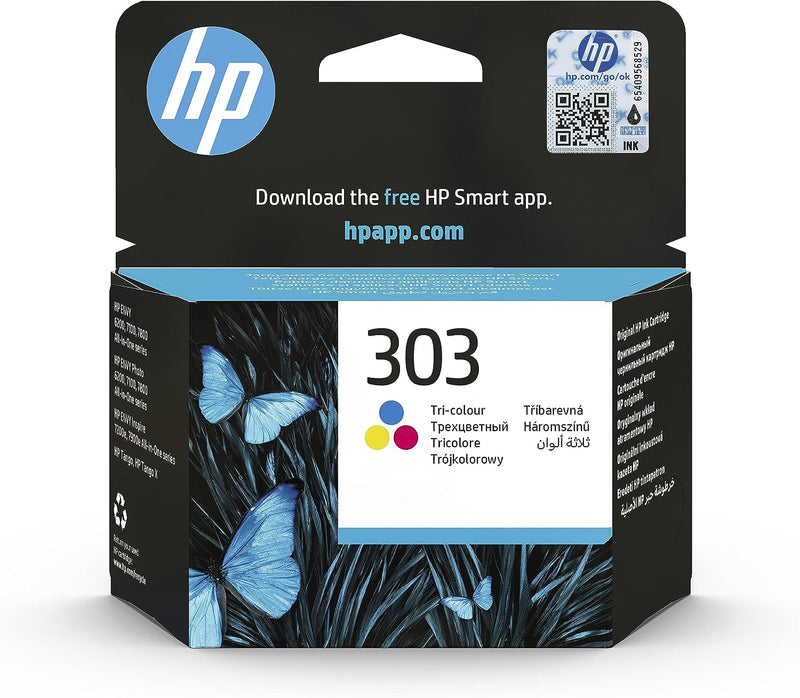 Cartuccia Originale HP 303 Tri-Color