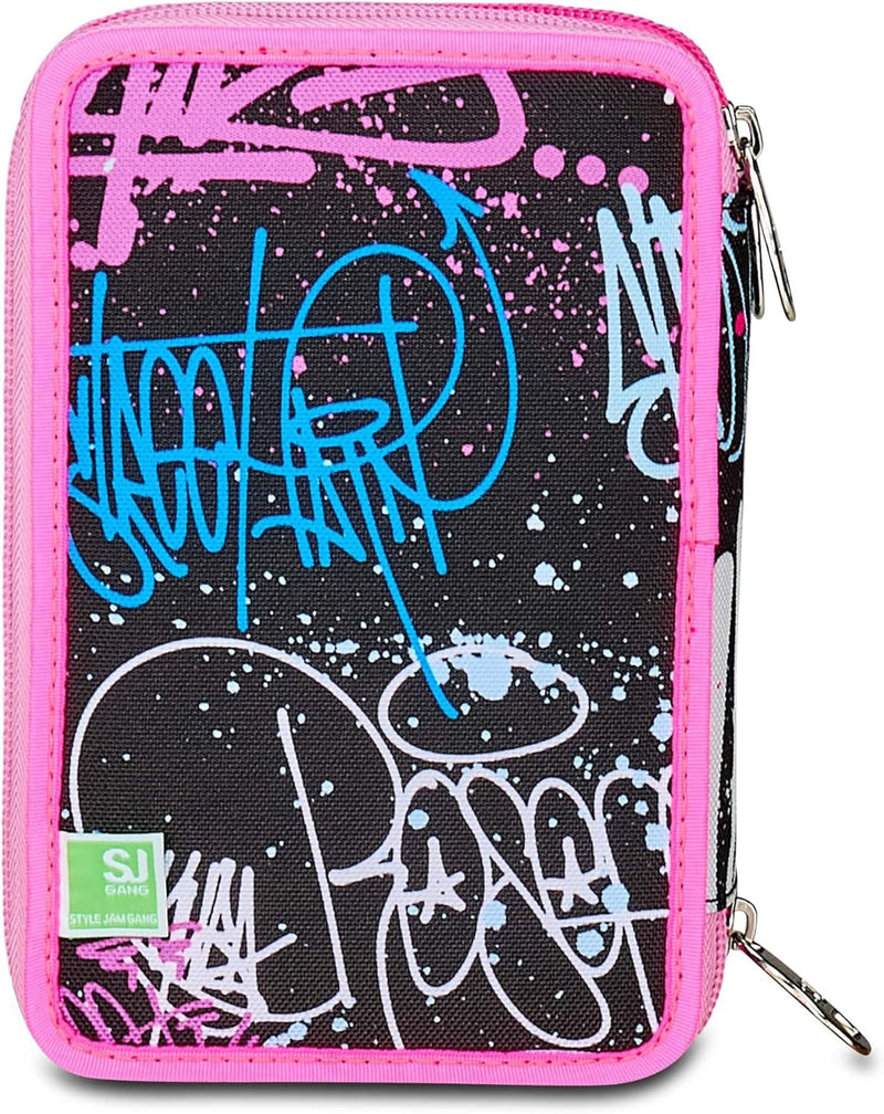 Astuccio 3 Zip Sj Gang Sj Ever Style Jam Gang Fixstar Girl