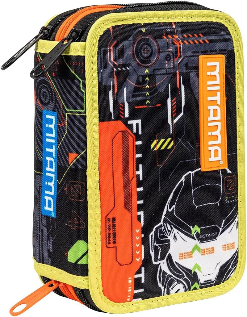 Astuccio Triplo Mitama Fluo Battle