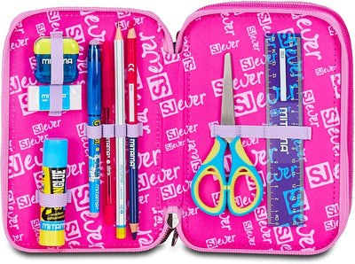 Astuccio 3 Zip Sj Gang Sj Ever Style Jam Gang Fixstar Girl