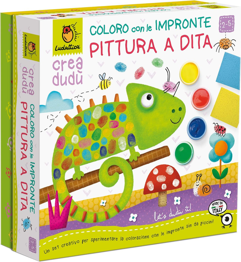 Crea Dudù - Coloro con la Pittura a Dita