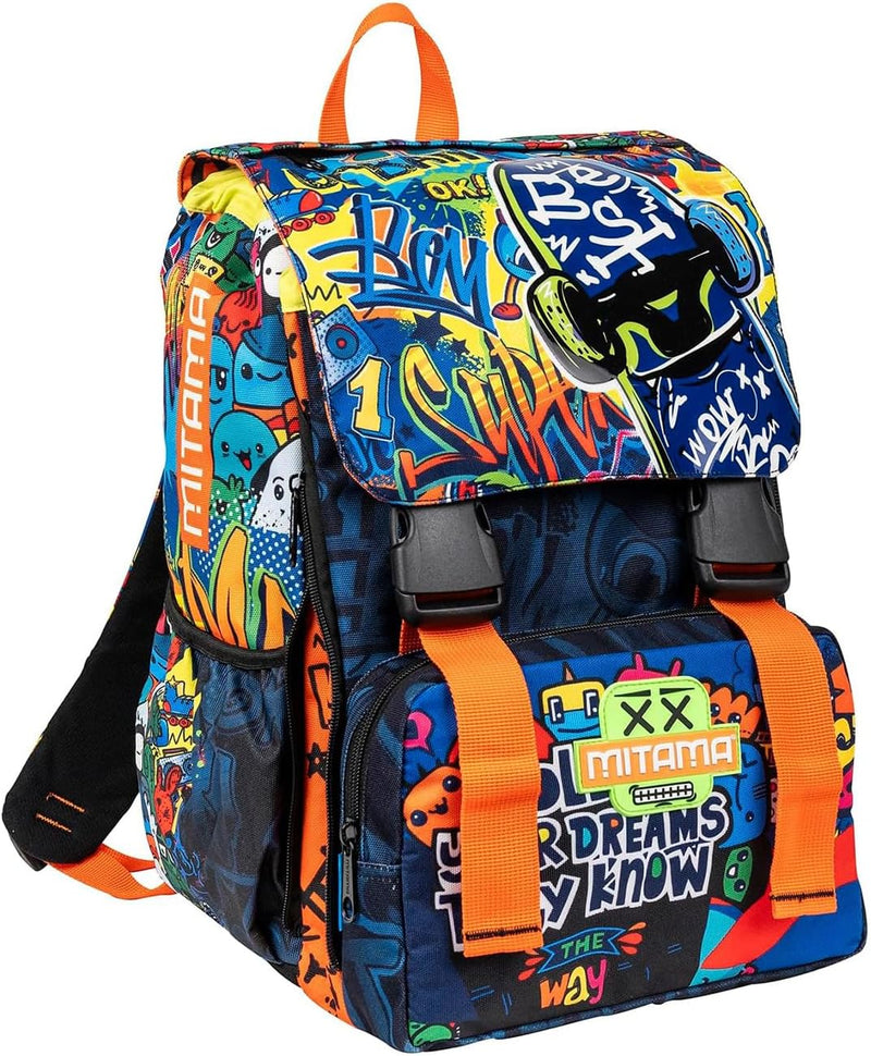 Zaino Triplo Estensibile 4 Zip Mitama Skate Dream