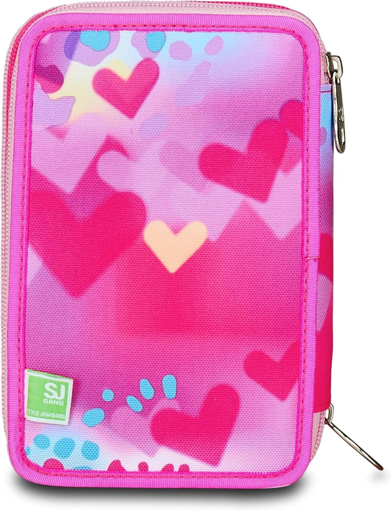 Astuccio 3 Zip Sj Gang Sj Ever Style Jam Gang Unicornside Girl