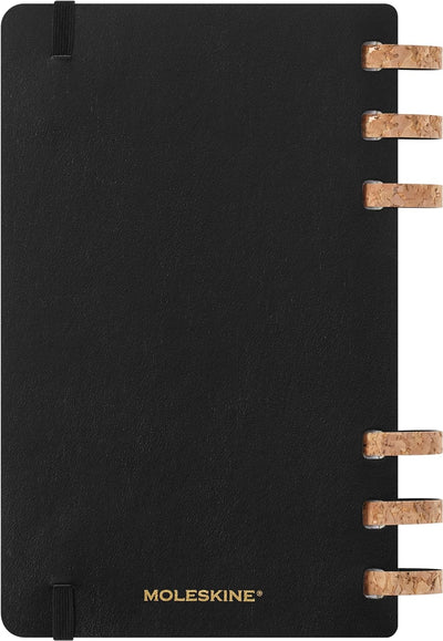 Agenda 12 Mesi Life Planner Large Mensile e Settimanale Nero Moleskine 2025