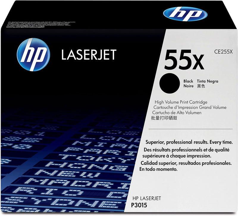 Toner originale LaserJet HP 55X Nero