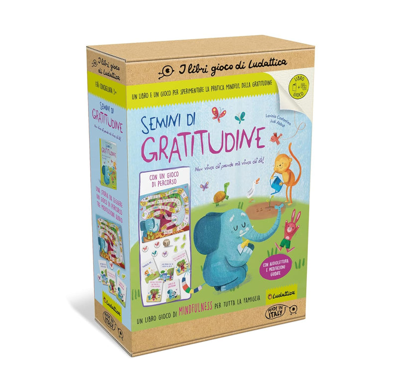 Libro Gioco - Mindfullness: Semini di Gratitudine