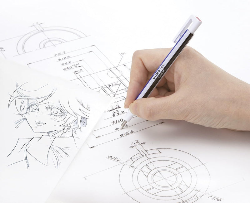 Gomma Koh-I-Noor Tombow Mono Zero 2,3 mm