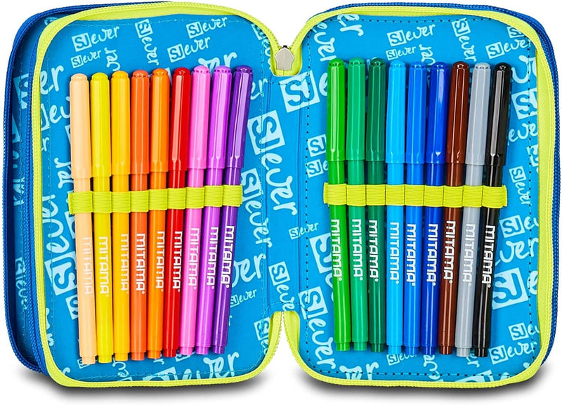 Astuccio 3 Zip Sj Gang Sj Ever Style Jam Gang Skate Boy