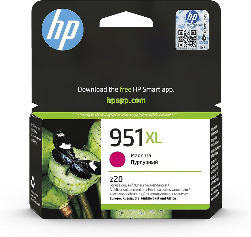 Cartuccia Originale HP 951 XL Magenta