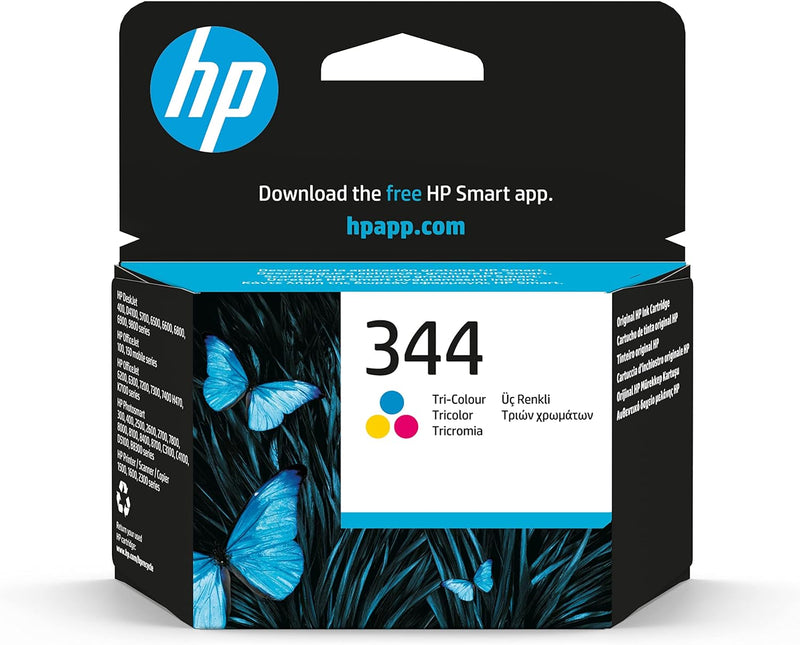 Cartuccia Originale HP 344 Tri-Color