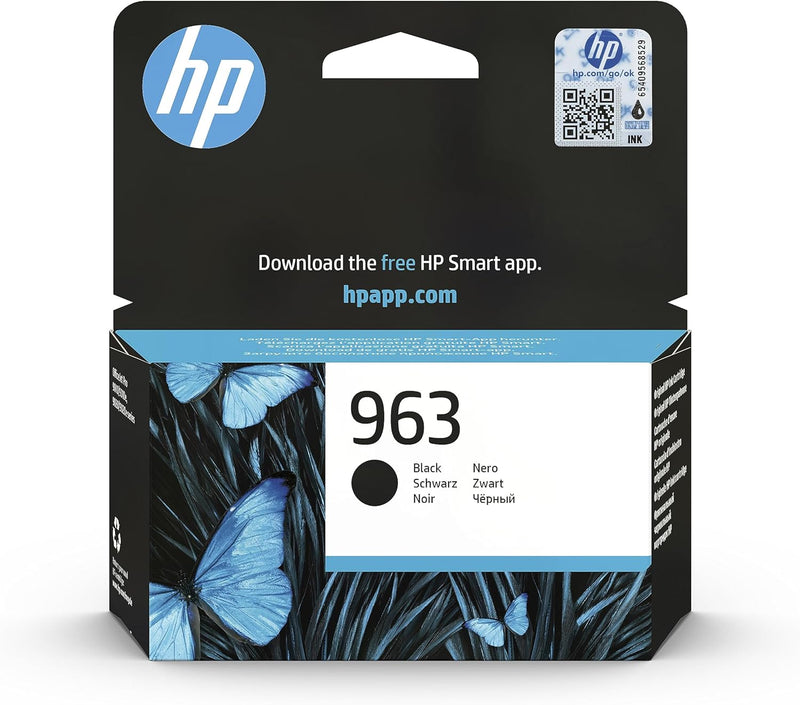 Cartuccia Originale HP 963 Nero