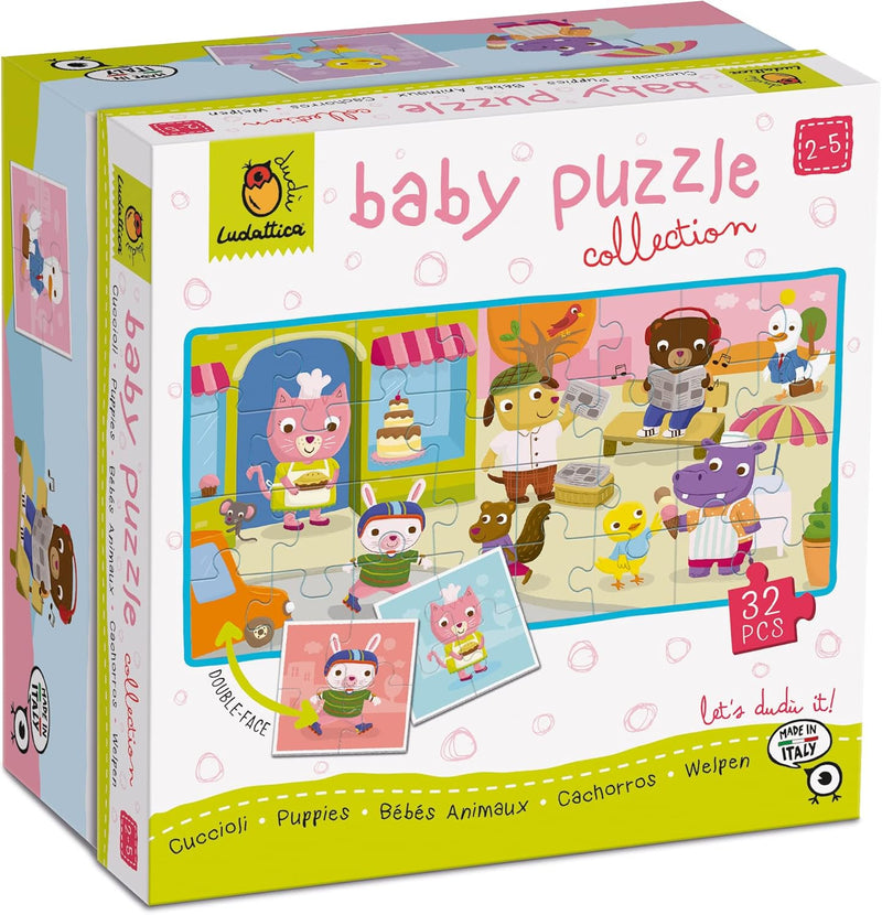 Baby Puzzle Collection Cuccioli