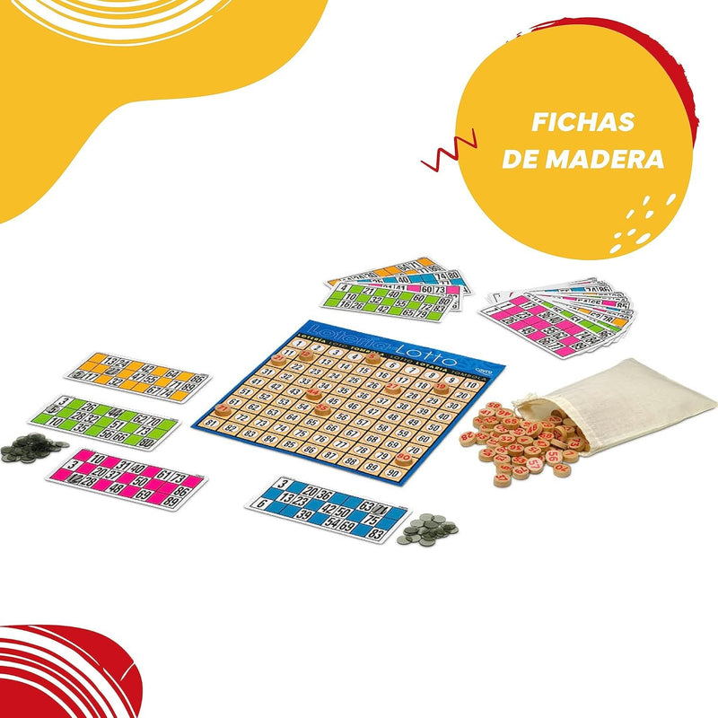 Gioco Tombola in Legno
