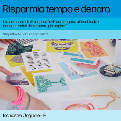 Cartuccia Originale HP 302 Tri-Color