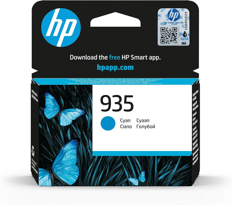 Cartuccia originale HP 935 Ciano