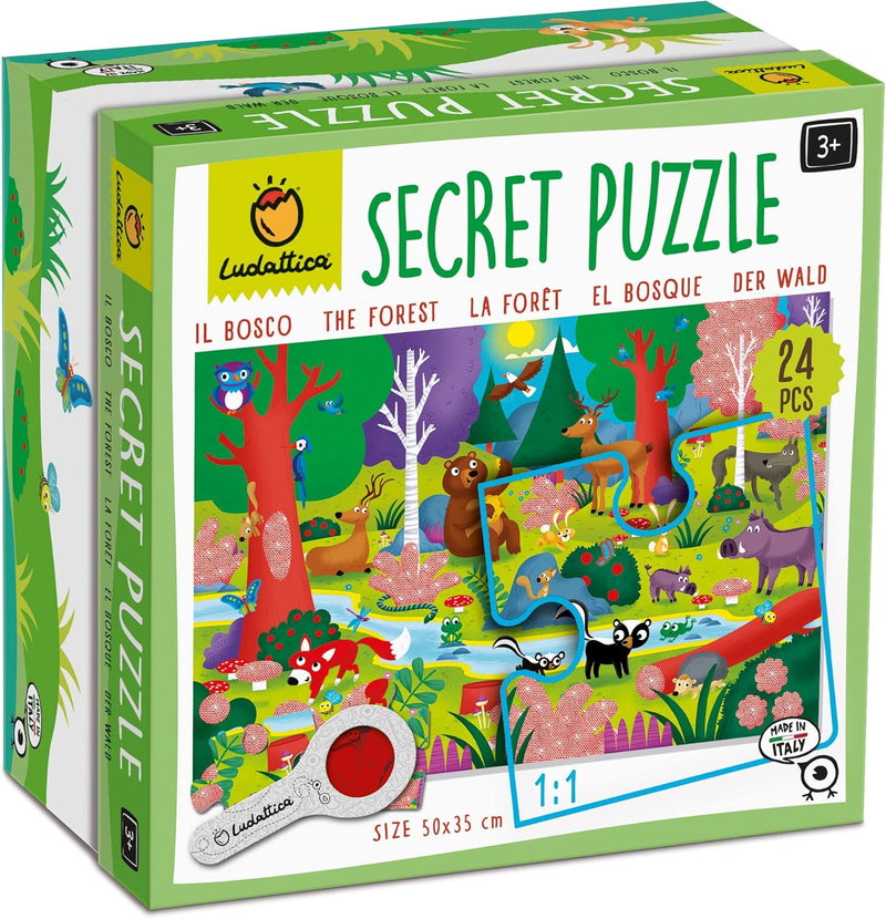 Secret Puzzle - Il Bosco