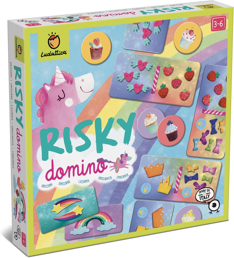 Risky Domino - Unicorni