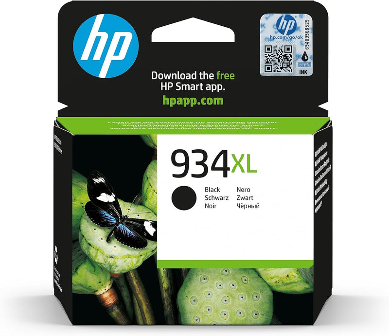 Cartuccia Originale HP 934 XL Nero