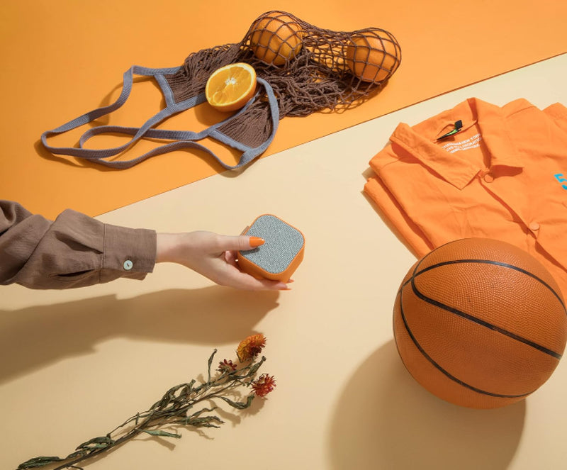Speaker Bluetooth Radio aCube - Sunny Orange
