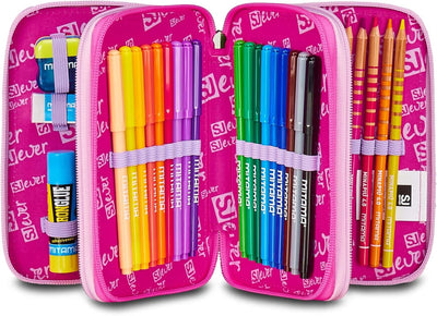 Astuccio 3 Zip Sj Gang Sj Ever Style Jam Gang Unicornside Girl