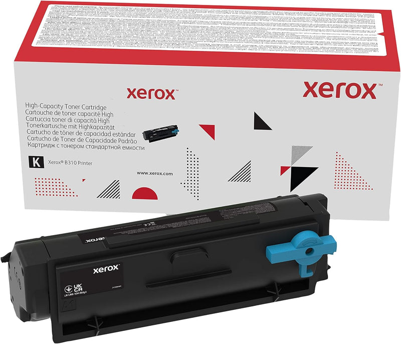 Toner Originale Xerox B310 Nero