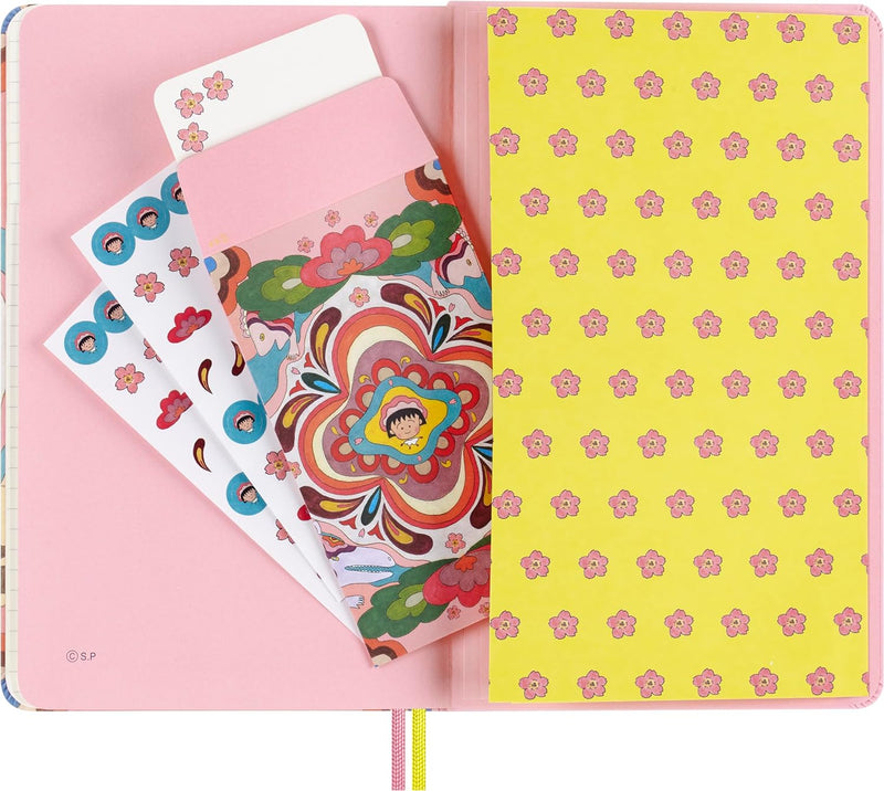 Agenda 18 Mesi Settimanale Large Sakura Maruko Moleskine 2025