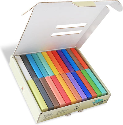 Gessi Policromi Quadrati Morocolor - 24 pezzi